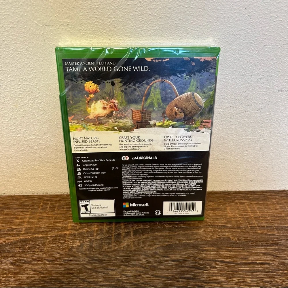 Wild Hearts Microsoft Xbox Series X 2023 Factory Sealed